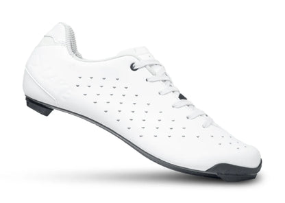 Lake CX21C Road Shoe - White Clarino