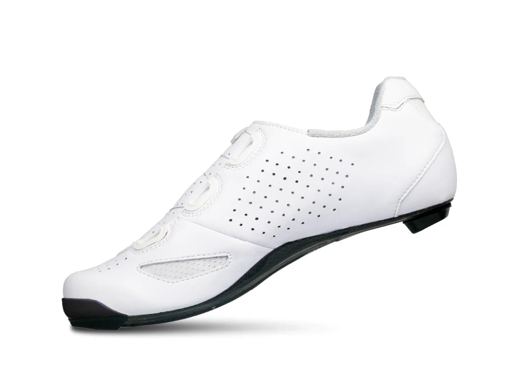 Lake CX239 Road Shoe - White Clarino