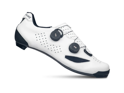 Lake CX239 Road Shoe - White-Black