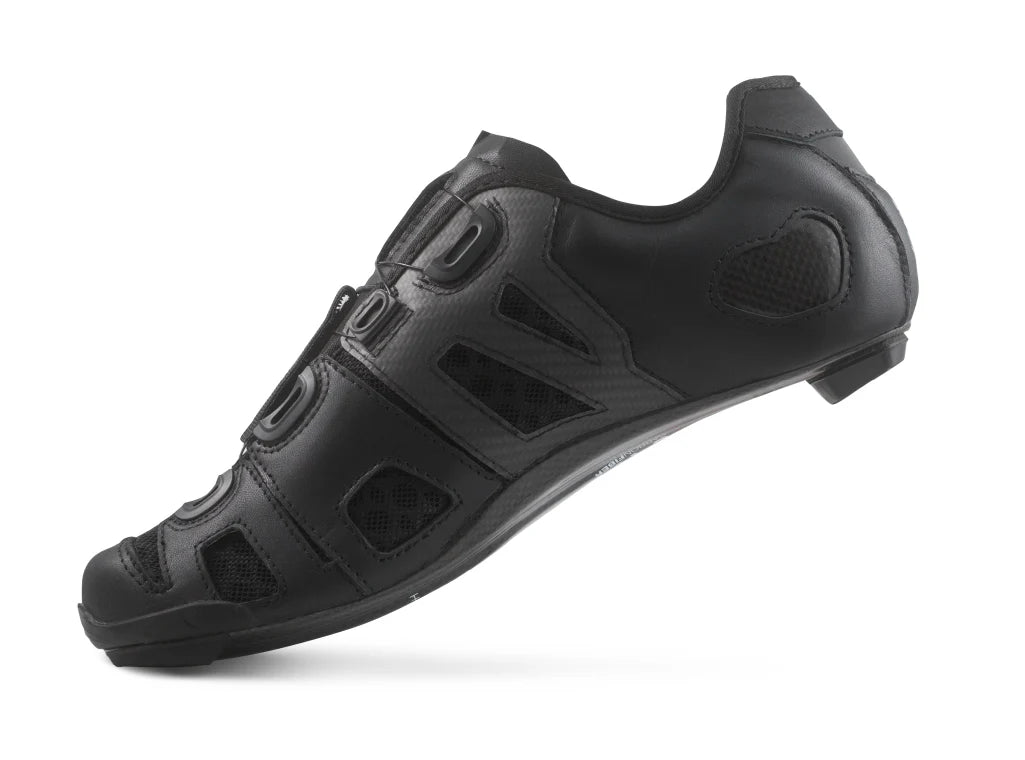 Lake CX242 Road Shoe - Black-Silver