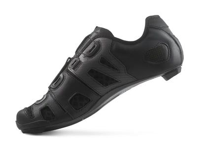 Lake CX242 Road Shoe - Black-Silver