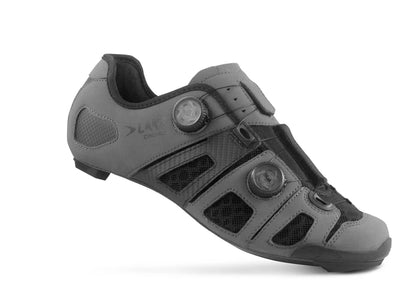 Lake CX242 Road Shoe - Matt Gray-Black