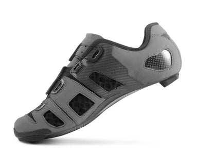 Lake CX242 Road Shoe - Matt Gray-Black