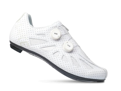 Lake CX302 Road Shoe - Narrow - Classic White