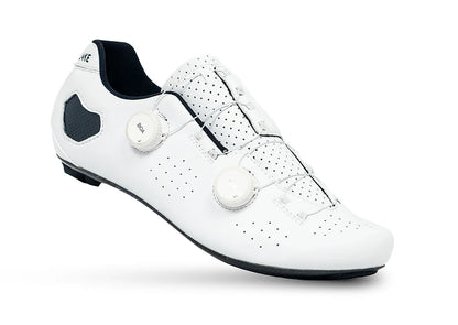 Lake CX333 Road Shoe - Narrow - White Clarino