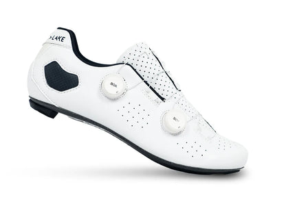 Lake CX333 Road Shoe - Narrow - White Clarino