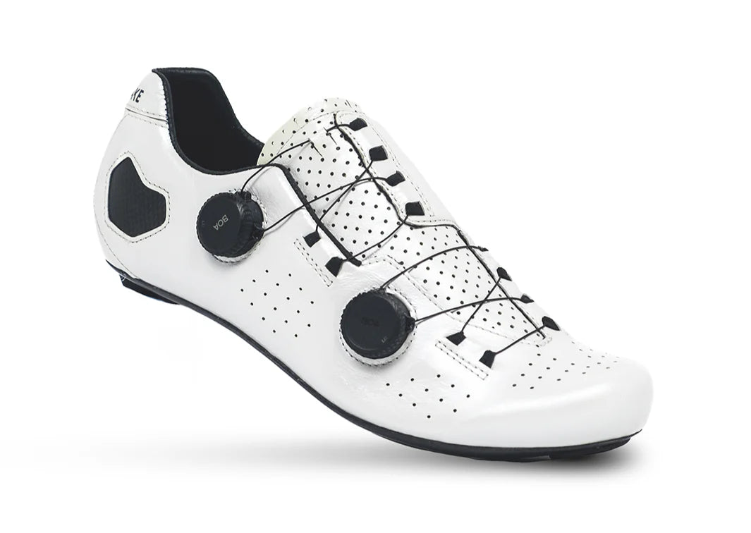 Lake CX333 Road Shoe - White-Black