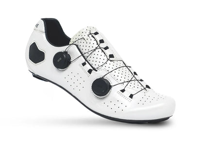 Lake CX333 Road Shoe - White-Black