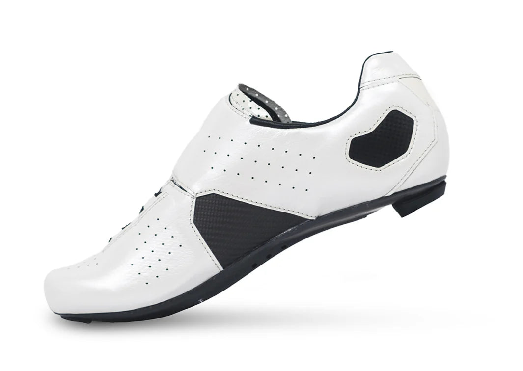 Lake CX333 Road Shoe - White-Black