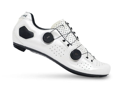 Lake CX333 Road Shoe - White-Black