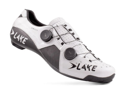 Lake CX403 SpdPly Road Shoe - White-Black