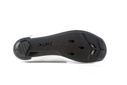 Lake CX178 Road Shoe - White-Black