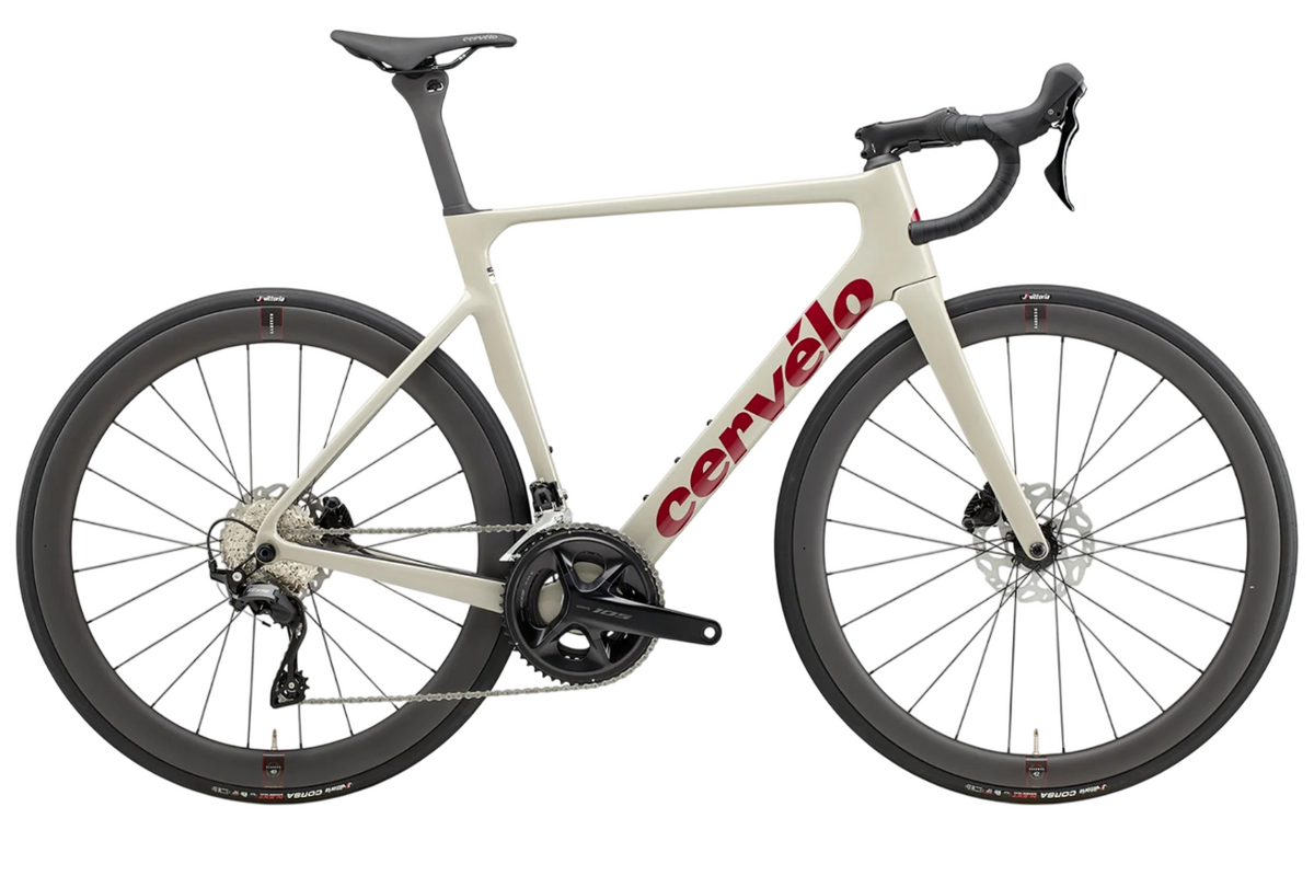 Cervelo Soloist 700c - 105 Race - Dried Amaranth