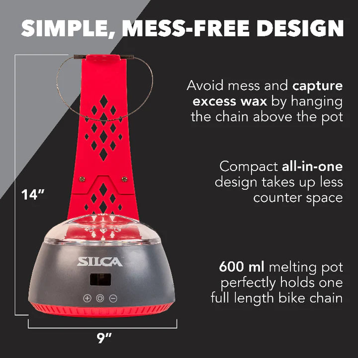 Silca Wax Melting System