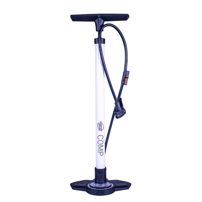 Planet bike Comp 2.0 Floor Pump - White
