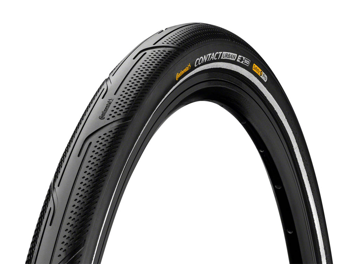 Continental Contact 700c Wire Urban Tire - Black-Reflex