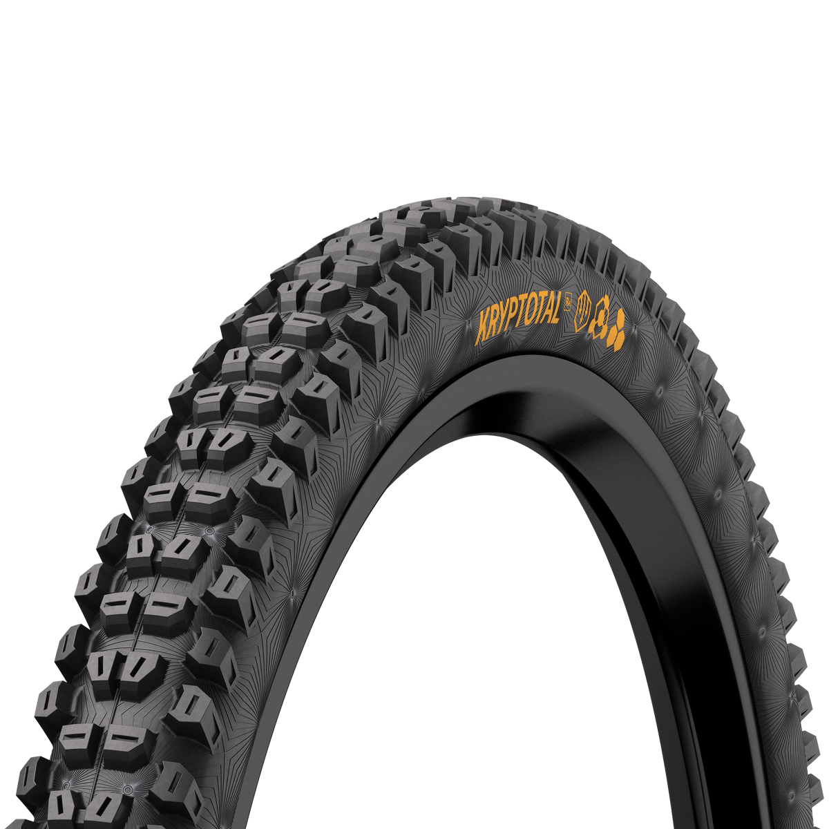 Continental Kryptotal-R Trail Endurance 24" Folding MTB Tire - Rear