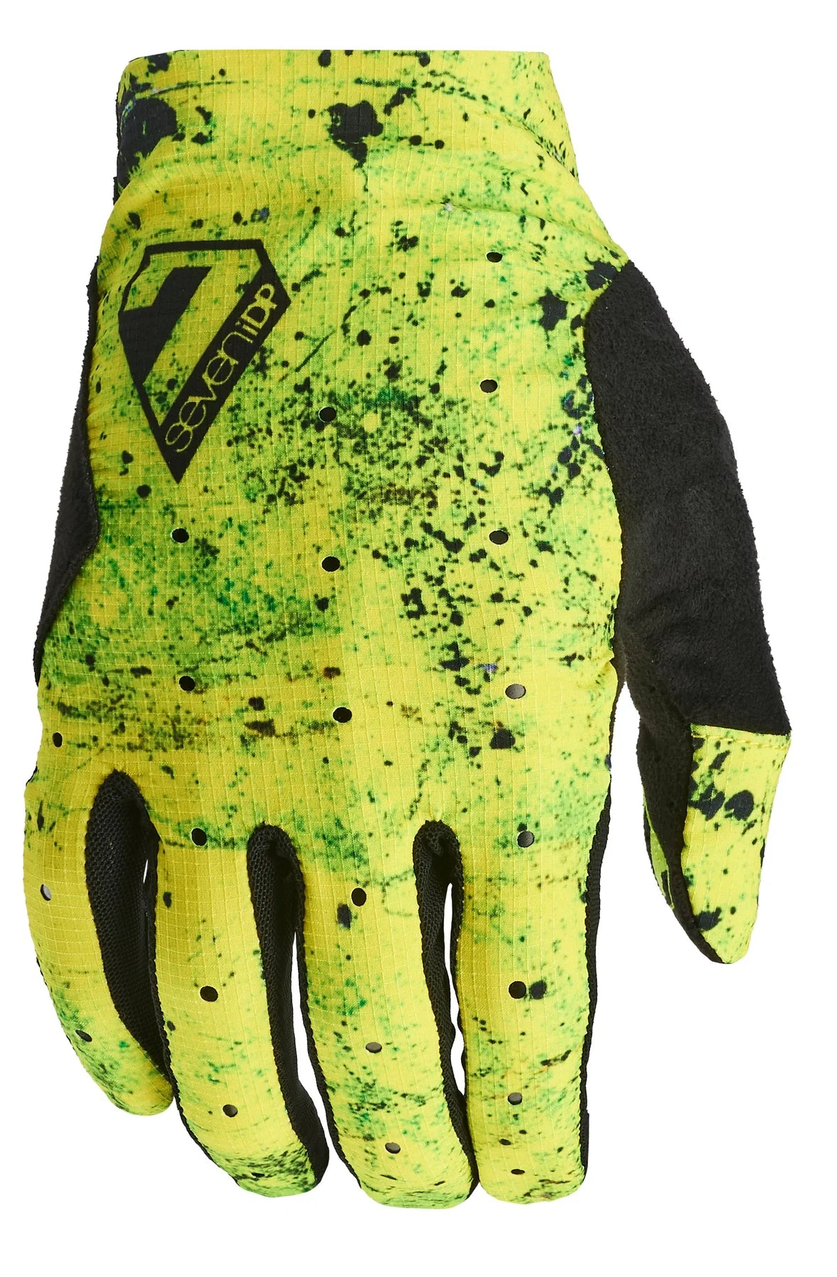 7 iDP Control MTB Glove - Green Distressed