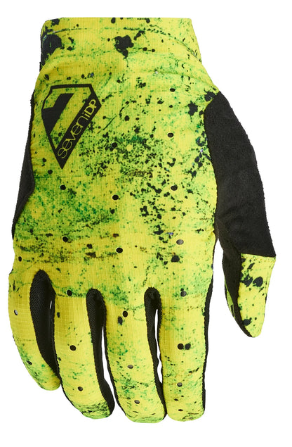 7 iDP Control MTB Glove - Green Distressed
