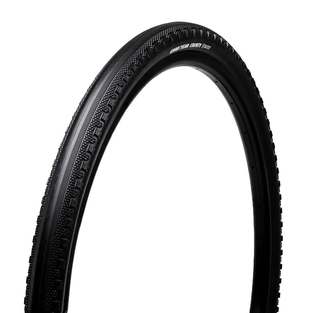 Goodyear County Ultimate 700c Folding Gravel Tire - Black