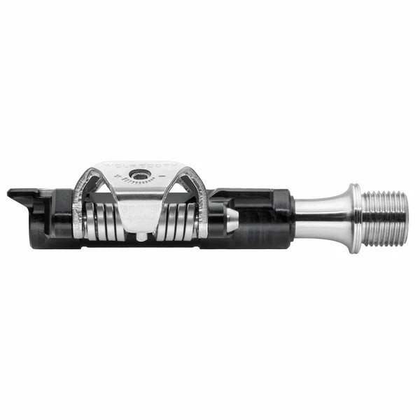 Wolf Tooth Components DEL Gravel Clipless MTB Pedal - Black