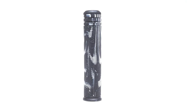 The Sensus EM.J Signature Slip On MTB Grip - Black-White Swirl