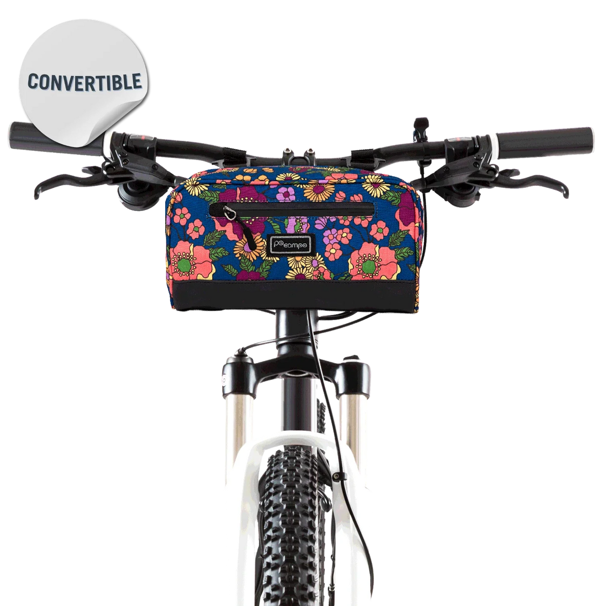 Po Campo Domino Handlebar Bag - Meadow