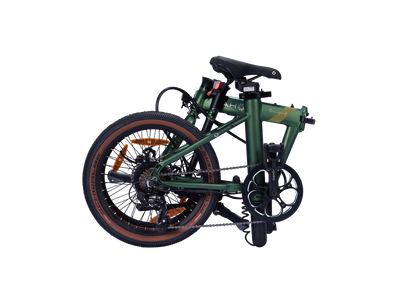 Dahon E Hemingway Electric - Forest Green