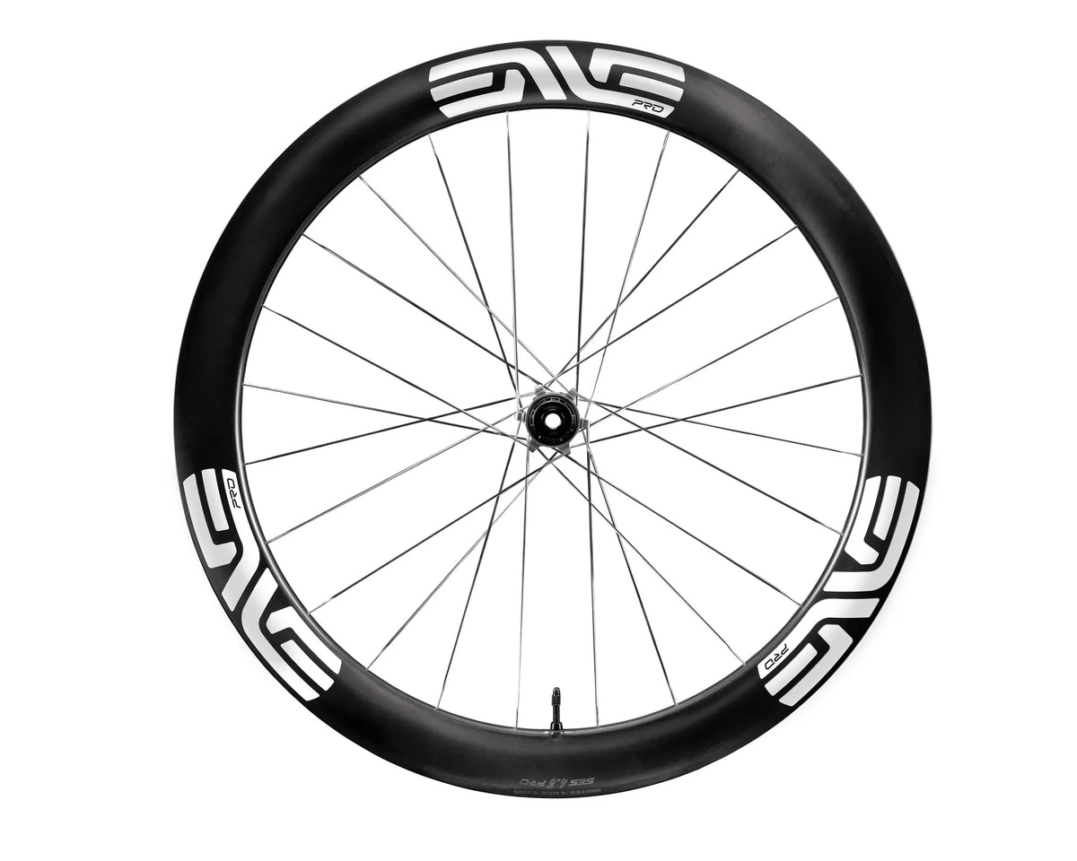 ENVE SES 4.5 Pro 700c Aero Road Wheel - Rear - Black-White