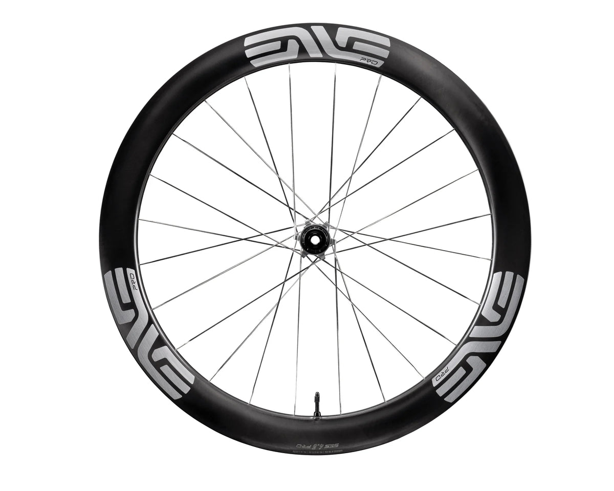 ENVE SES 4.5 Pro 700c Aero Road Wheel - Rear - Black-Silver
