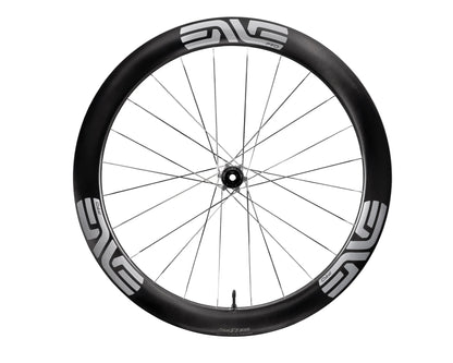 ENVE SES 4.5 Pro 700c Aero Road Wheel - Rear - Black-Silver