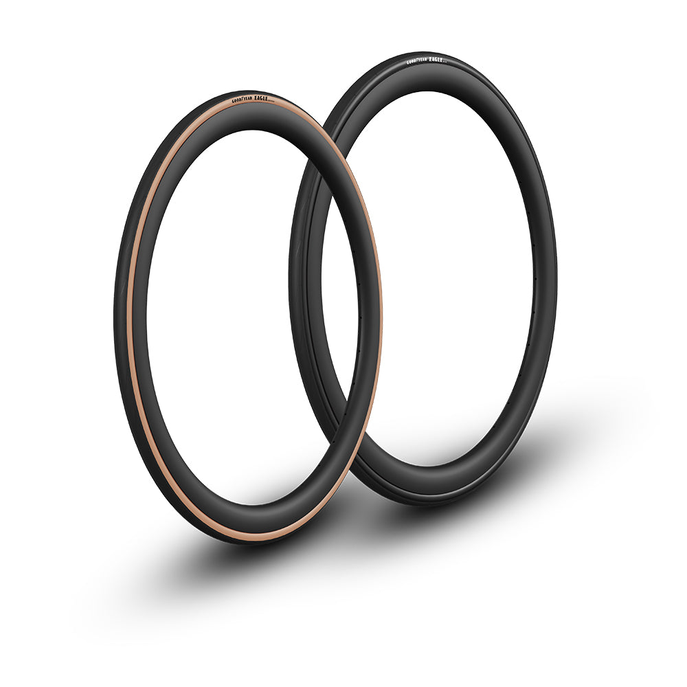 Goodyear Eagle TR 700c Folding Road Tire - Transparent