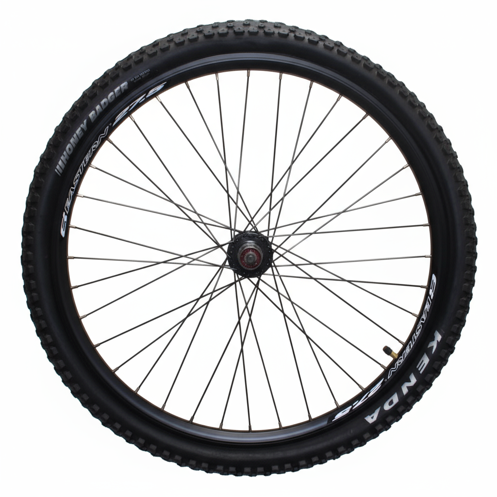 Eastern 27.5 MTB Wheelset - Black