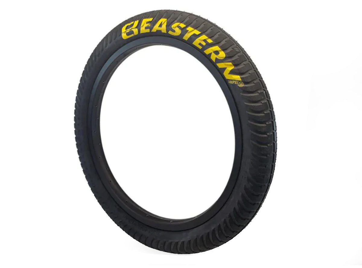 Eastern Curb Monkey II 20" BMX Tire - Black-Yellow