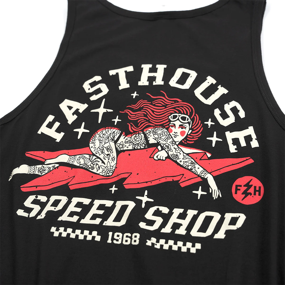 Fasthouse Eleanor Tank Top - Black