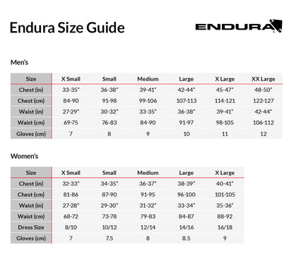 Endura SingleTrack Lite MTB Short - Short Fit - Black
