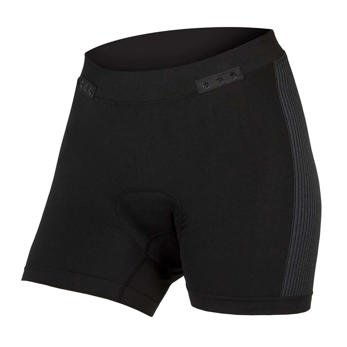 Endura Engineered Padded Boxer with Clickfast - Womens - Black