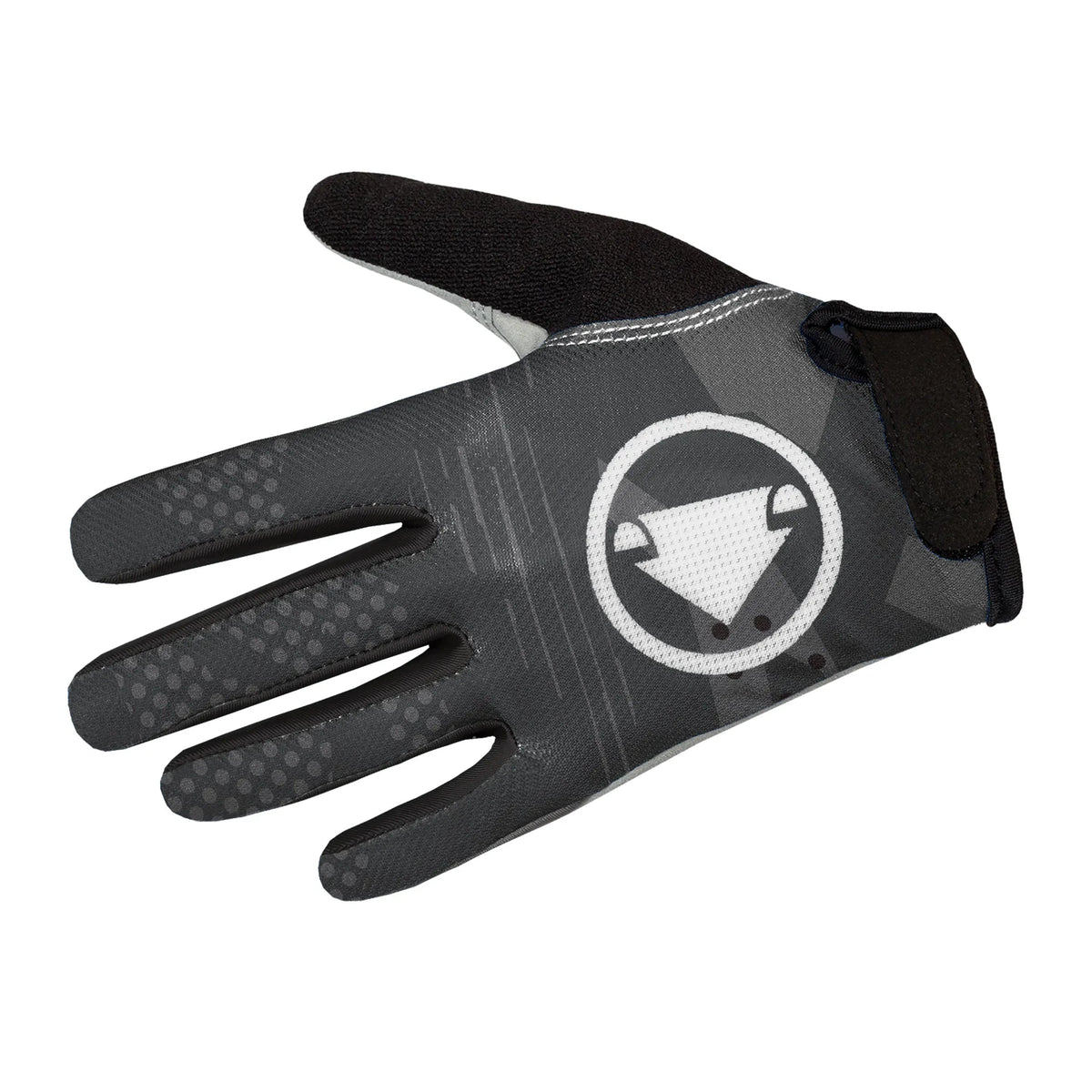 Endura Hummvee MTB Glove - Kids - Gray Camo