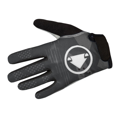 Endura Hummvee MTB Glove - Kids - Gray Camo