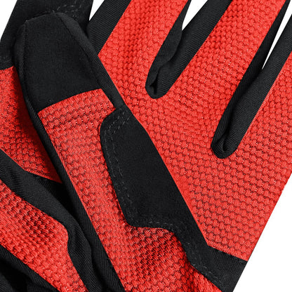 Endura Loop Full Finger MTB Glove - Flame Red