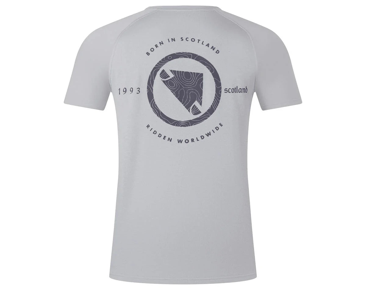 Endura Loop Short Sleeve Tech Tee - Dreich Gray