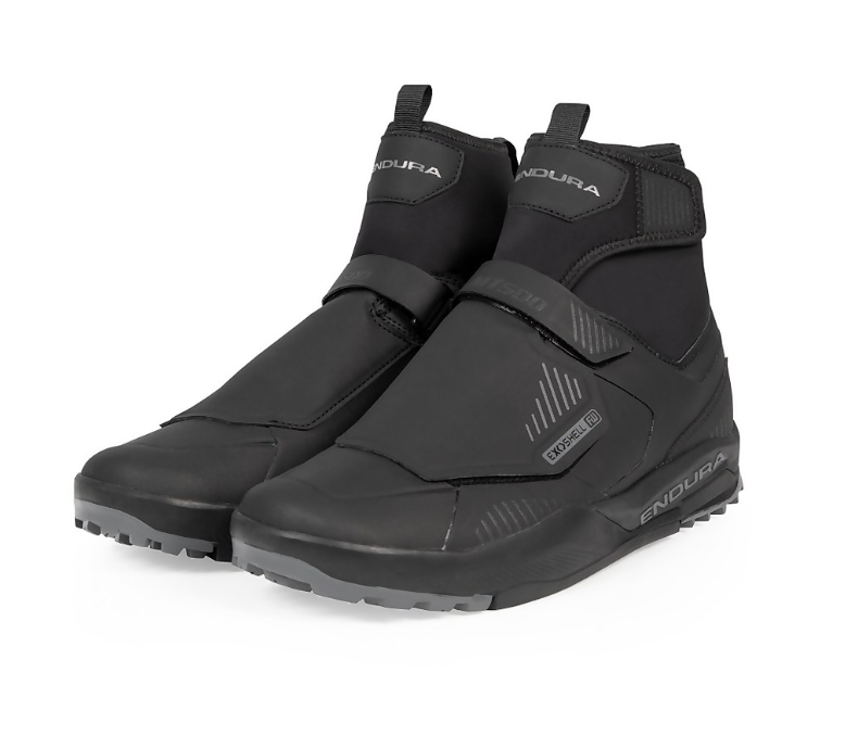 Endura MT500 Burner Flat Pedal Waterproof Shoe - Black