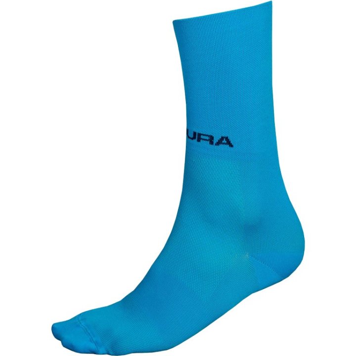 Endura Pro SL II Sock - Hi-Viz Blue