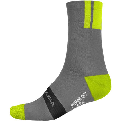 Endura Pro SL Primaloft II Sock - Hi-Viz Yellow