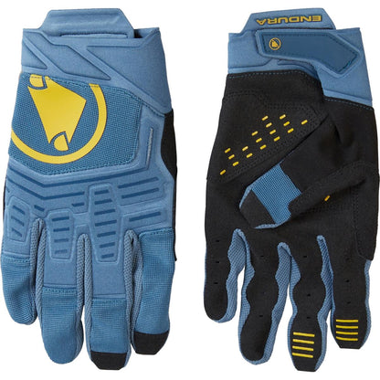 Endura SingleTrack II MTB Glove - Blue Steel