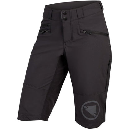 Endura SingleTrack II MTB Short - Womens - Black