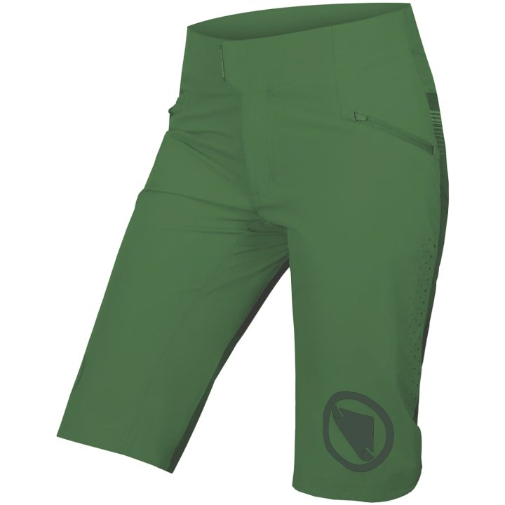 Endura SingleTrack Lite MTB Short - Womens - Machair Green