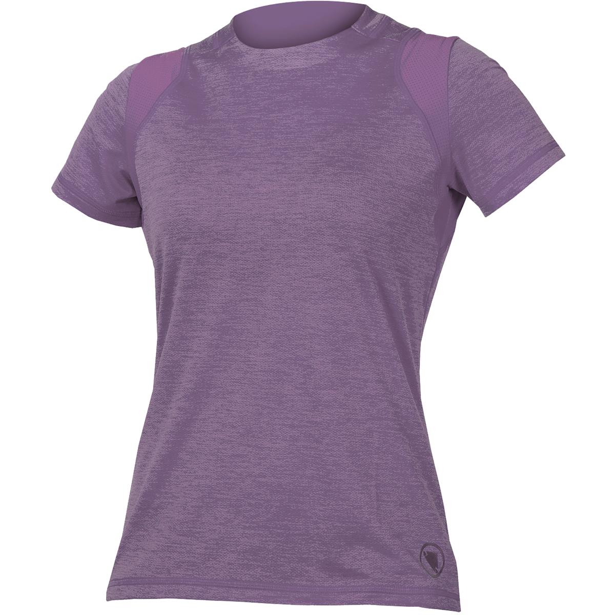 Endura SingleTrack Short Sleeve MTB Jersey - Womens - Rannoch Pink