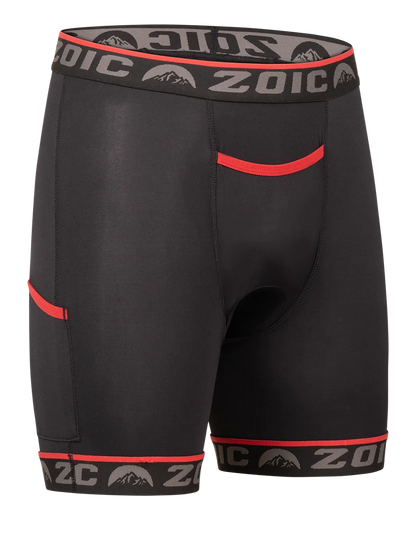 Zoic Essential 7" Liner - Black
