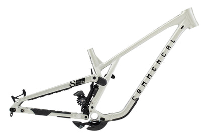 Commencal Supreme DH V5 Frame - Clear Silver